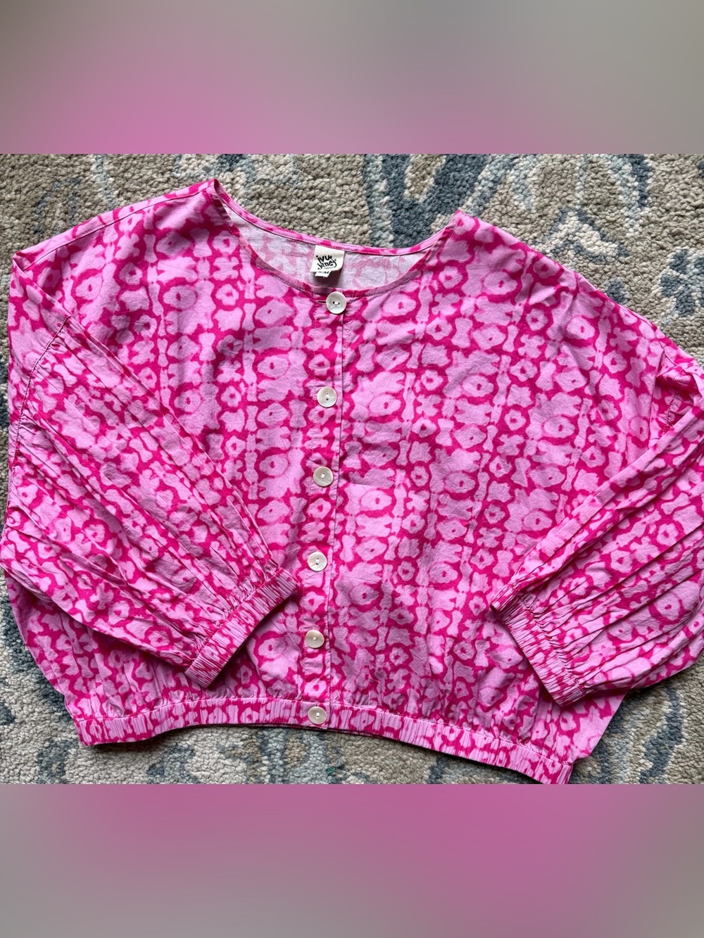 ivy jane Bright Pink/Light Pink Top or Jacket